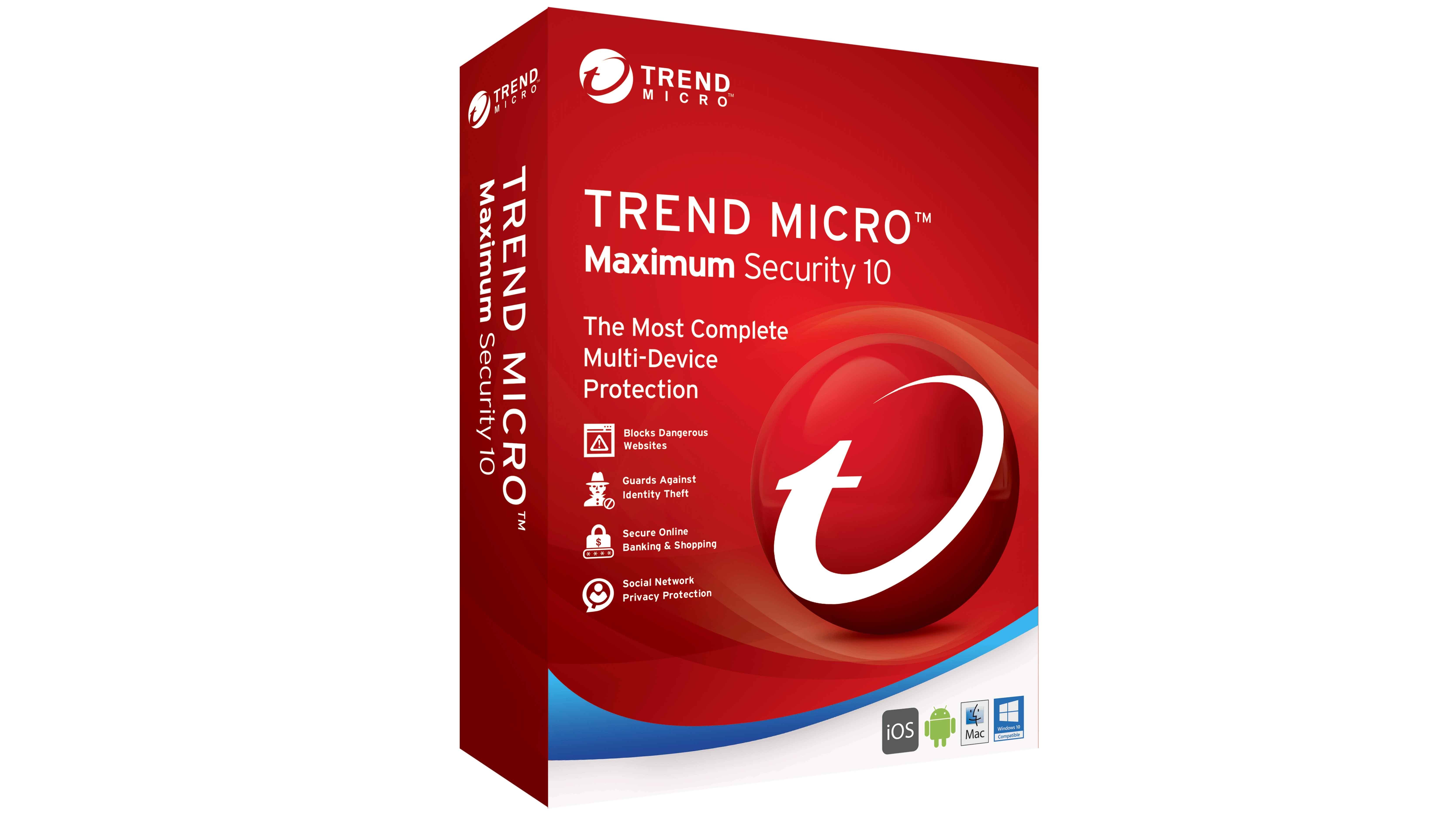 Trend Micro Antivirus For Mac 2018 8.0