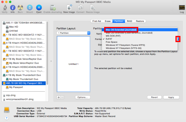 How To Format Passport For Mac And Windows